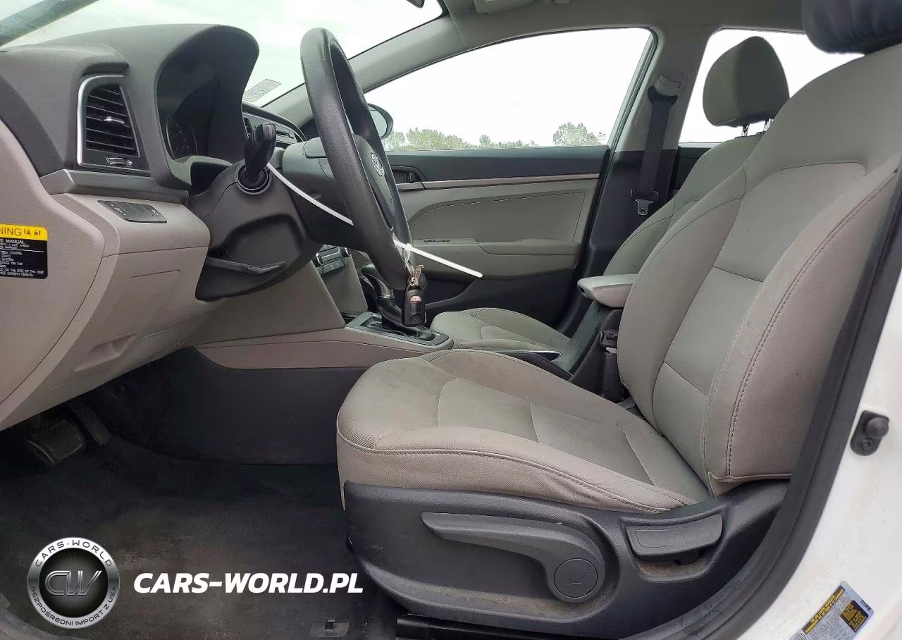 2017 Hyundai Elantra Se VIN:5NPD74LF6HH173668 - 7