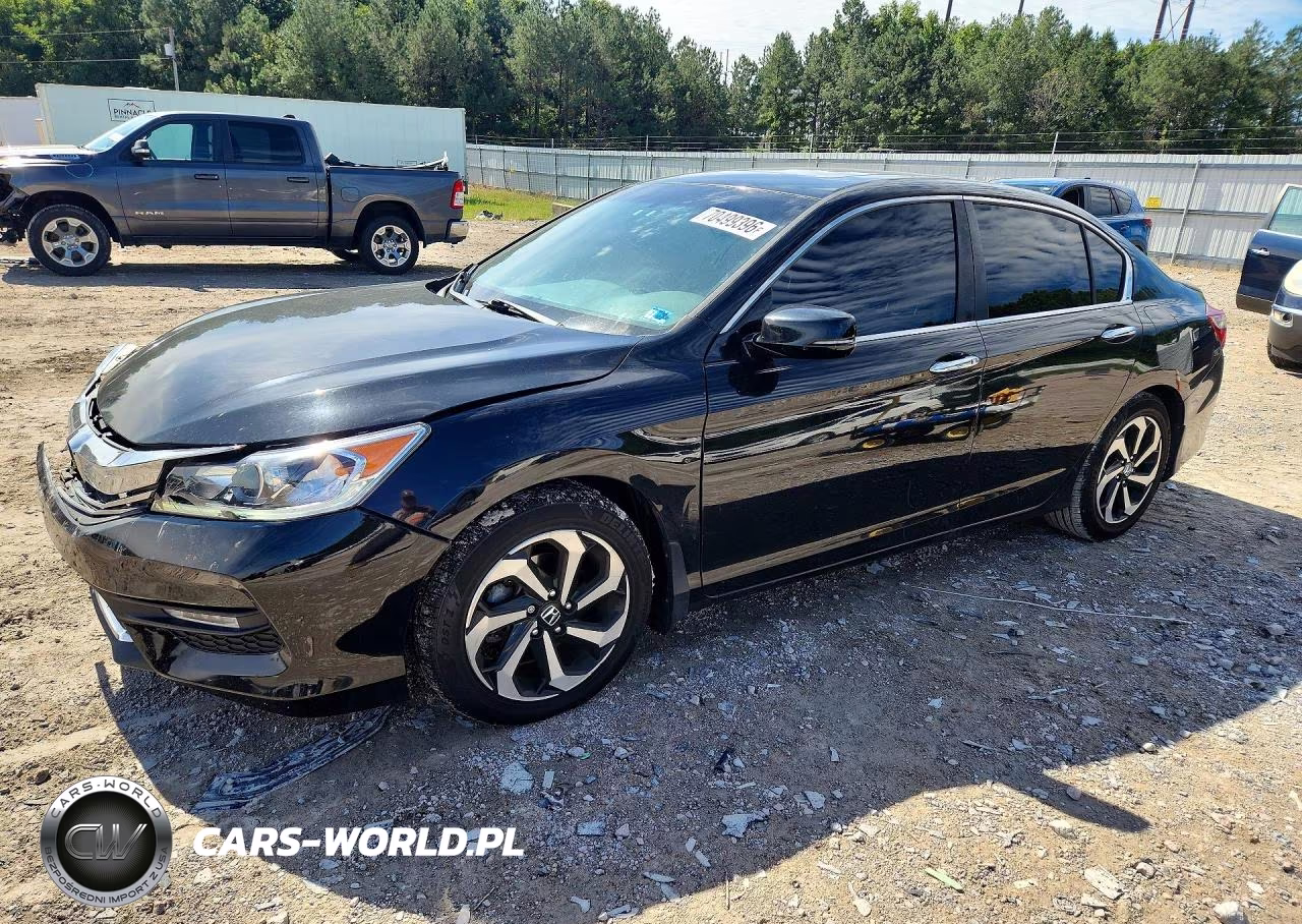 2017 Honda Accord Exl – zdjęcie 1 z 12
