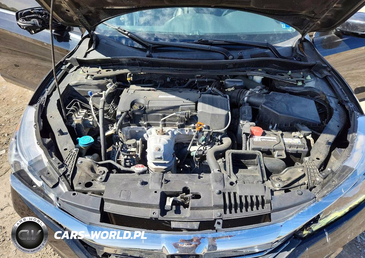 2017 Honda Accord Exl VIN:1HGCR2F82HA261634 - 11