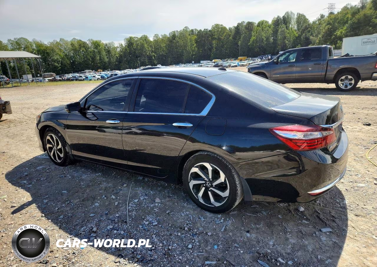 2017 Honda Accord Exl VIN:1HGCR2F82HA261634 - 2