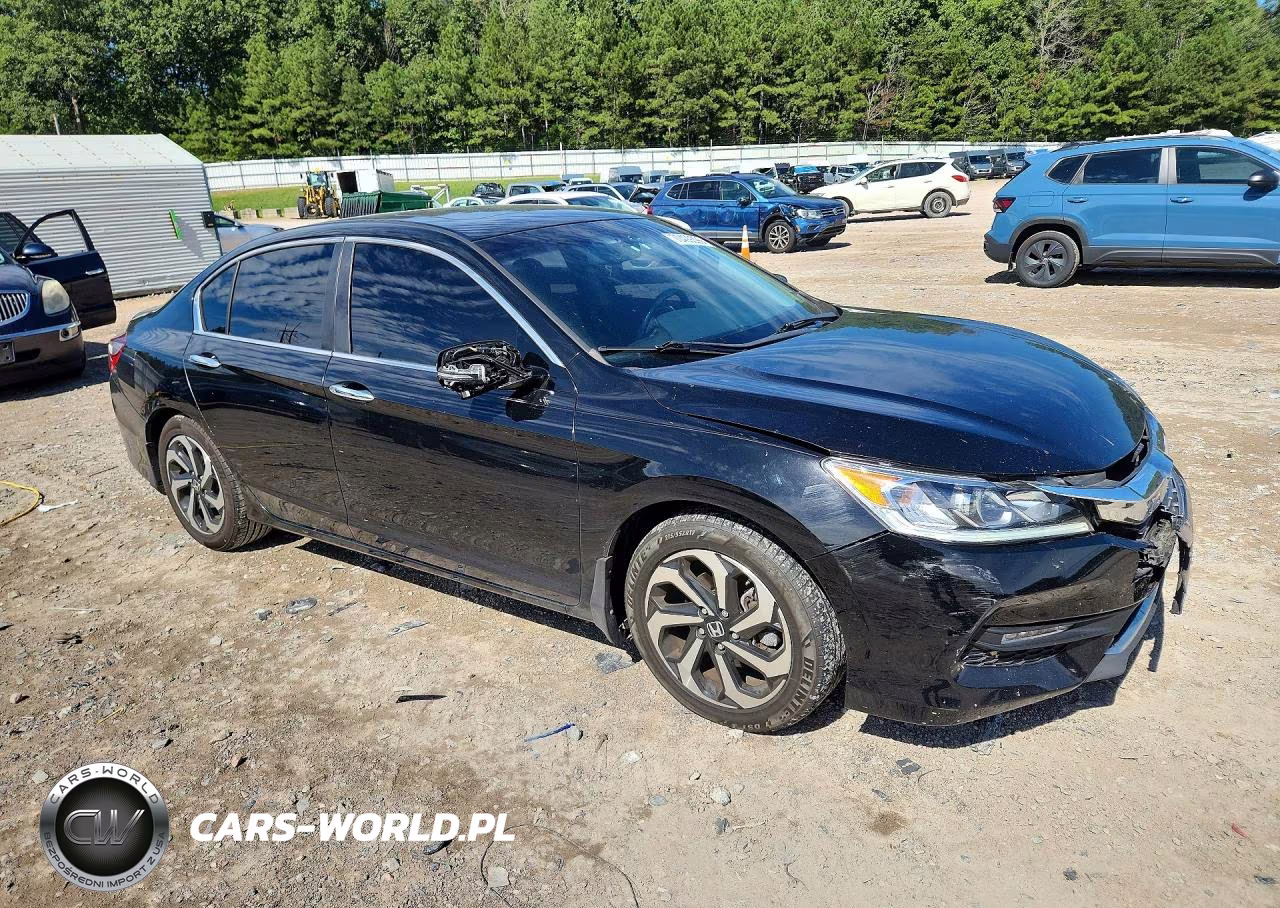 2017 Honda Accord Exl VIN:1HGCR2F82HA261634 - 4