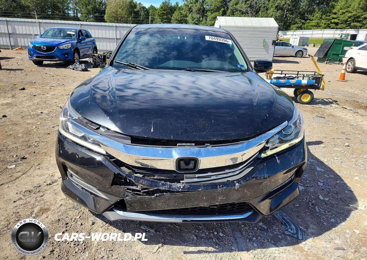 2017 Honda Accord Exl VIN:1HGCR2F82HA261634 - 5