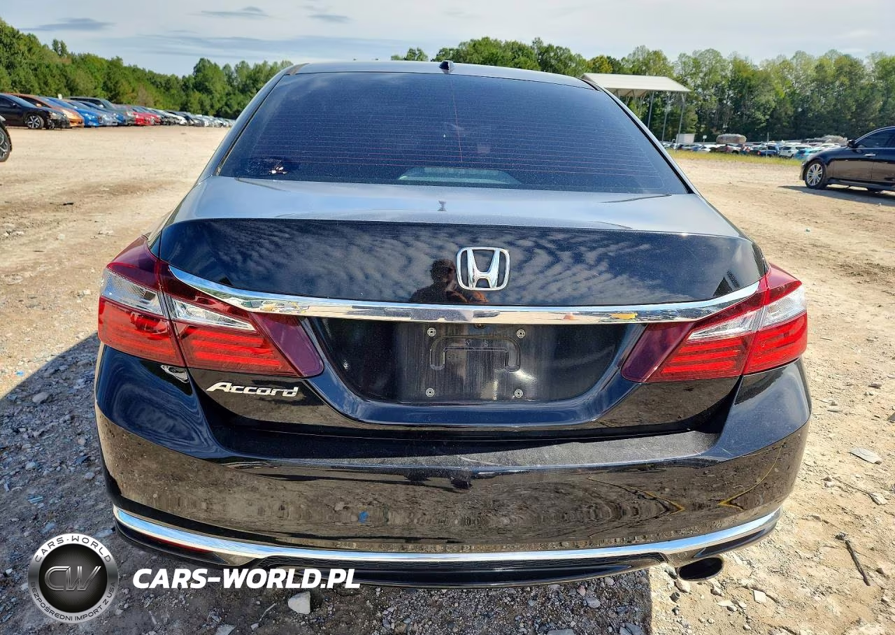 2017 Honda Accord Exl VIN:1HGCR2F82HA261634 - 6