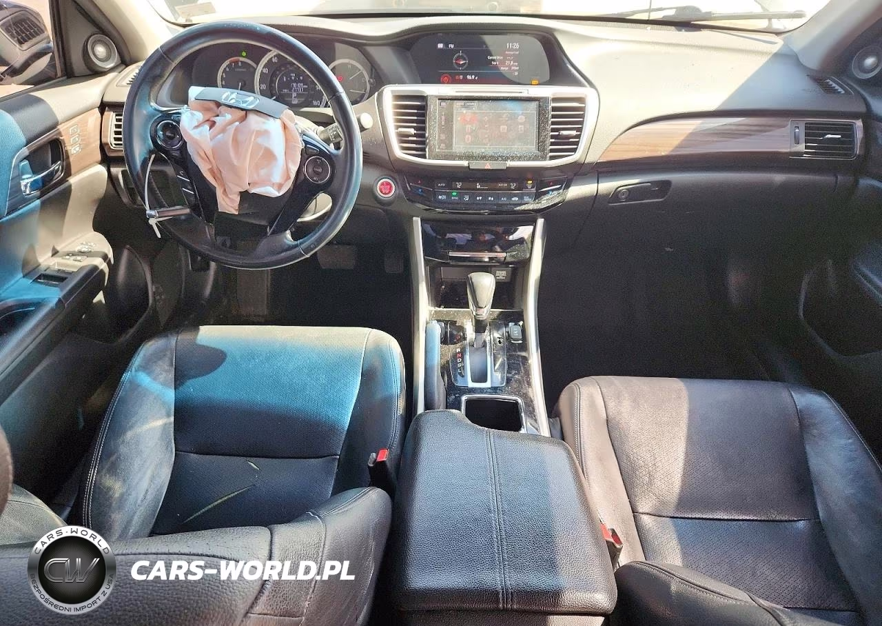 2017 Honda Accord Exl VIN:1HGCR2F82HA261634 - 8