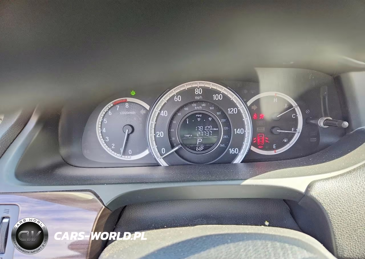 2017 Honda Accord Exl VIN:1HGCR2F82HA261634 - 9