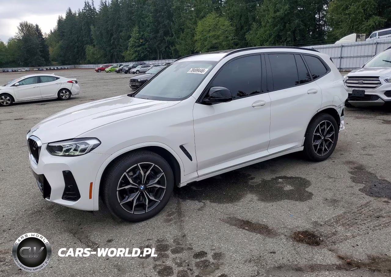 2022 BMW X3 M40I VIN:5UX83DP03N9L69976 - 1