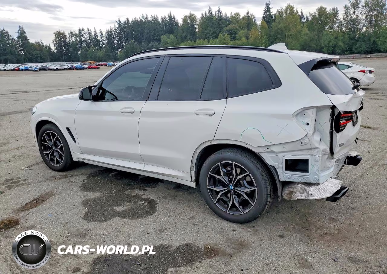 2022 BMW X3 M40I VIN:5UX83DP03N9L69976 - 2
