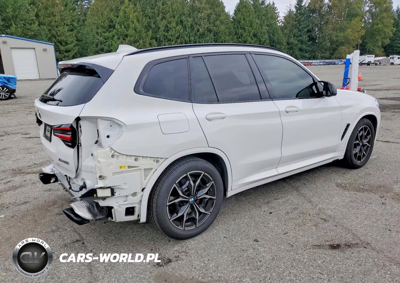 2022 BMW X3 M40I VIN:5UX83DP03N9L69976 - 3