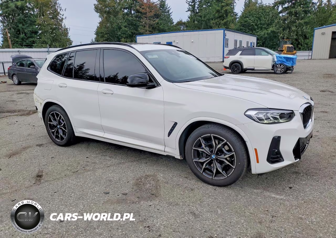 2022 BMW X3 M40I VIN:5UX83DP03N9L69976 - 4