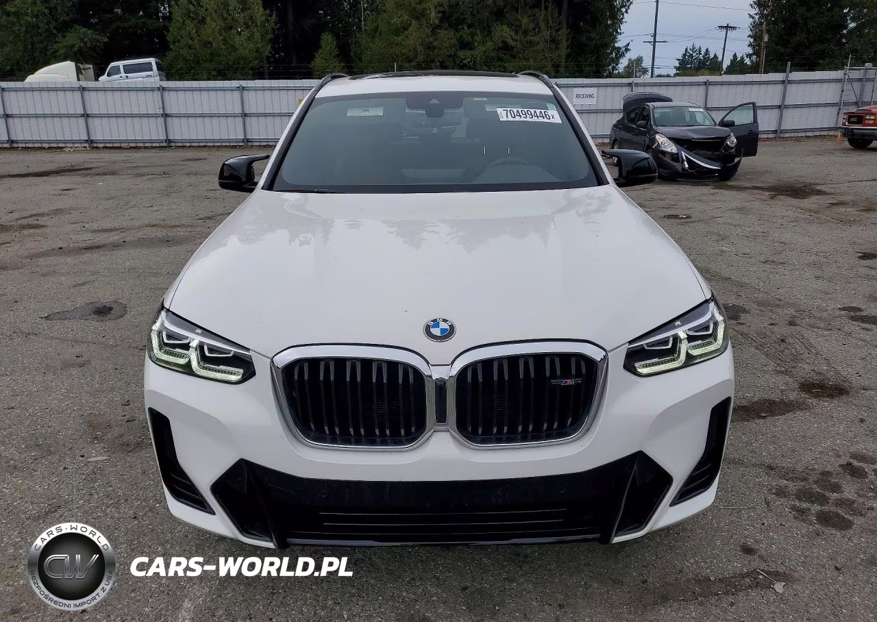 2022 BMW X3 M40I VIN:5UX83DP03N9L69976 - 5