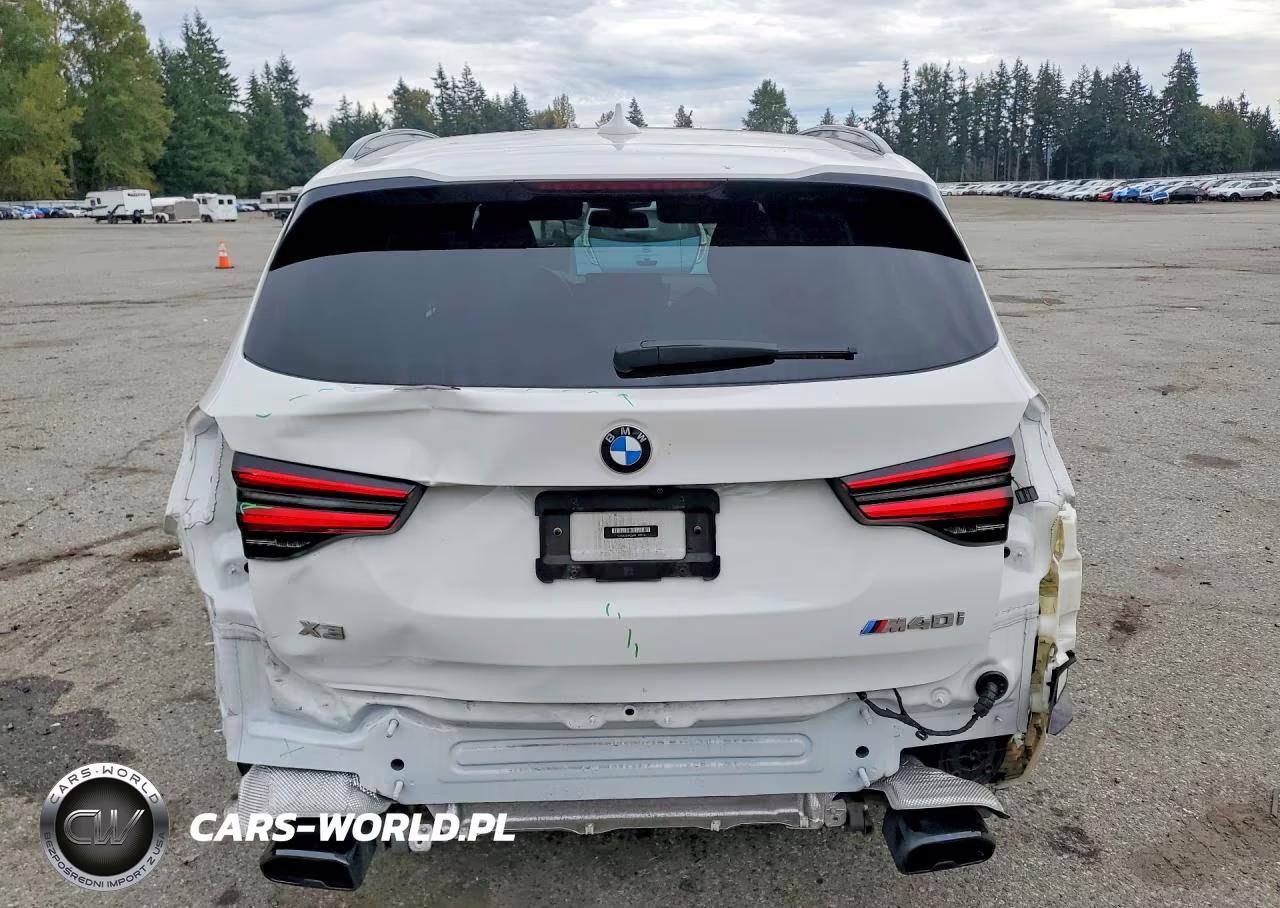 2022 BMW X3 M40I VIN:5UX83DP03N9L69976 - 6
