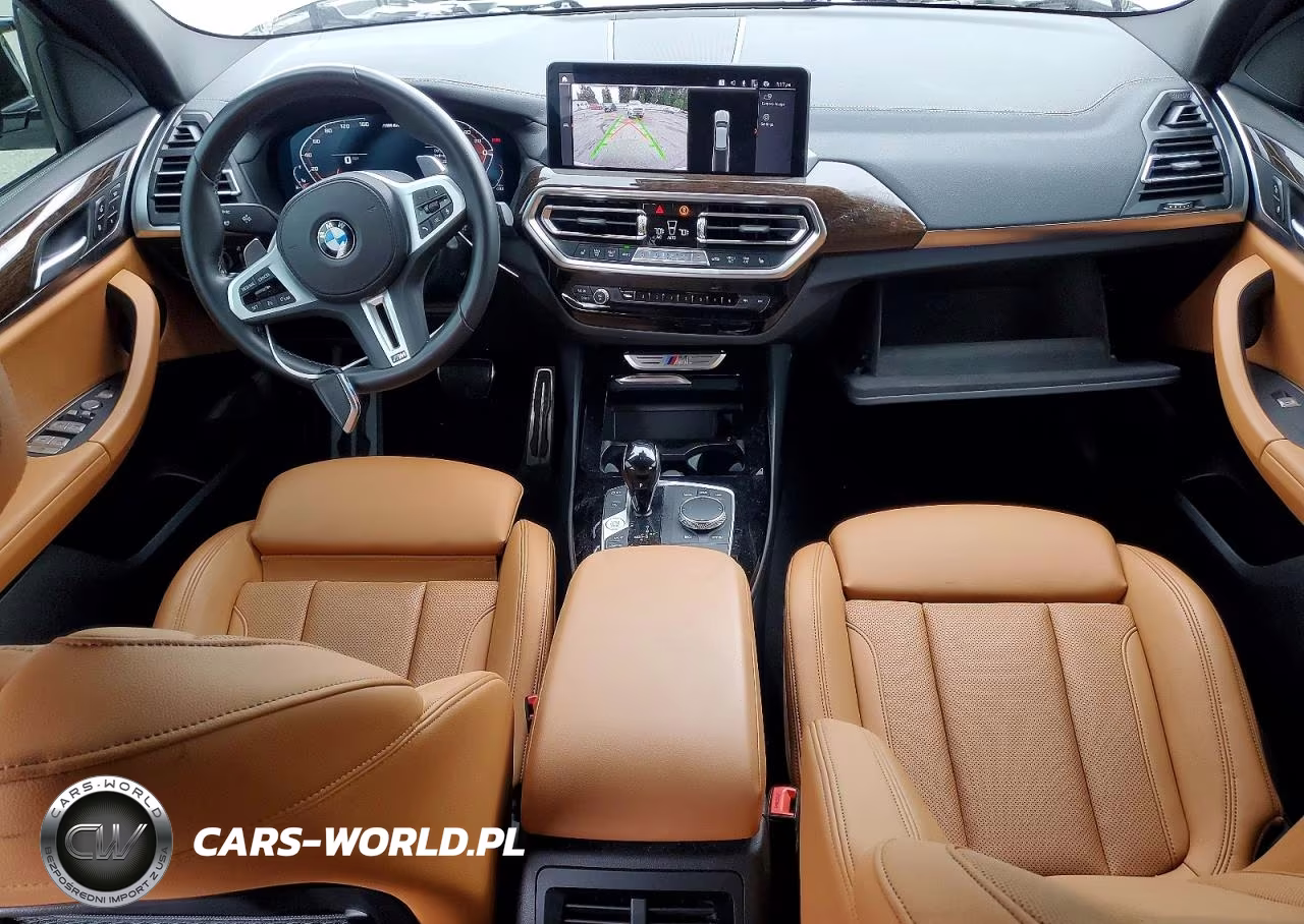 2022 BMW X3 M40I VIN:5UX83DP03N9L69976 - 8