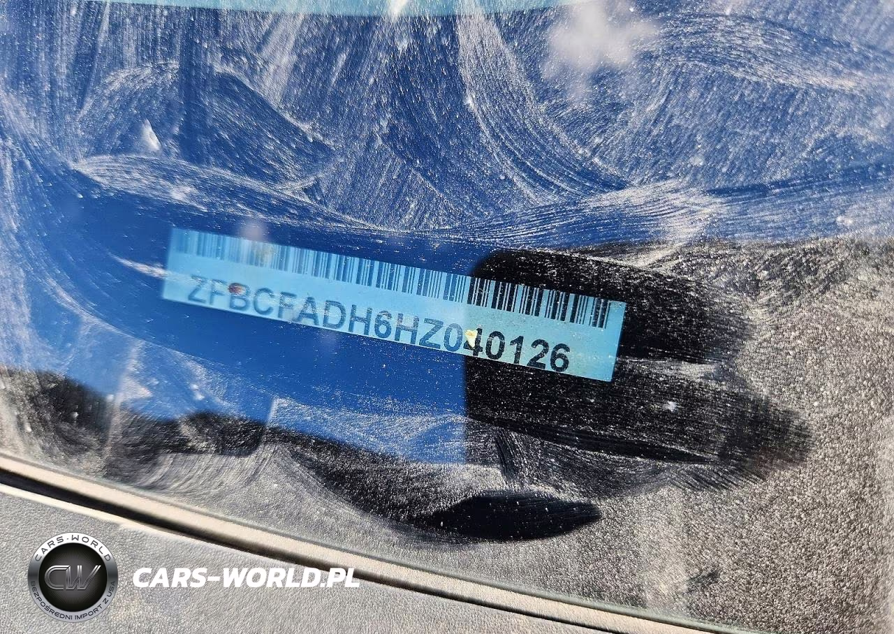 2017 Fiat 500L Trekking VIN:ZFBCFADH6HZ040126 - 12