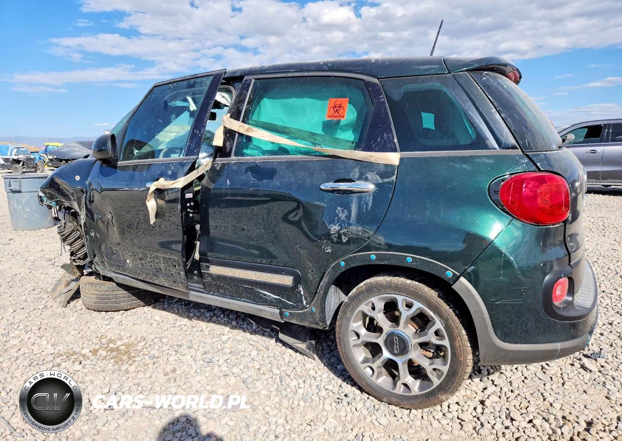 2017 Fiat 500L Trekking VIN:ZFBCFADH6HZ040126 - 2