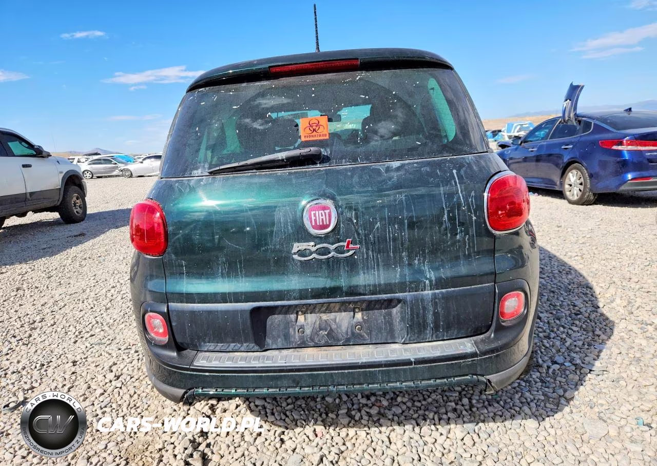 2017 Fiat 500L Trekking VIN:ZFBCFADH6HZ040126 - 6