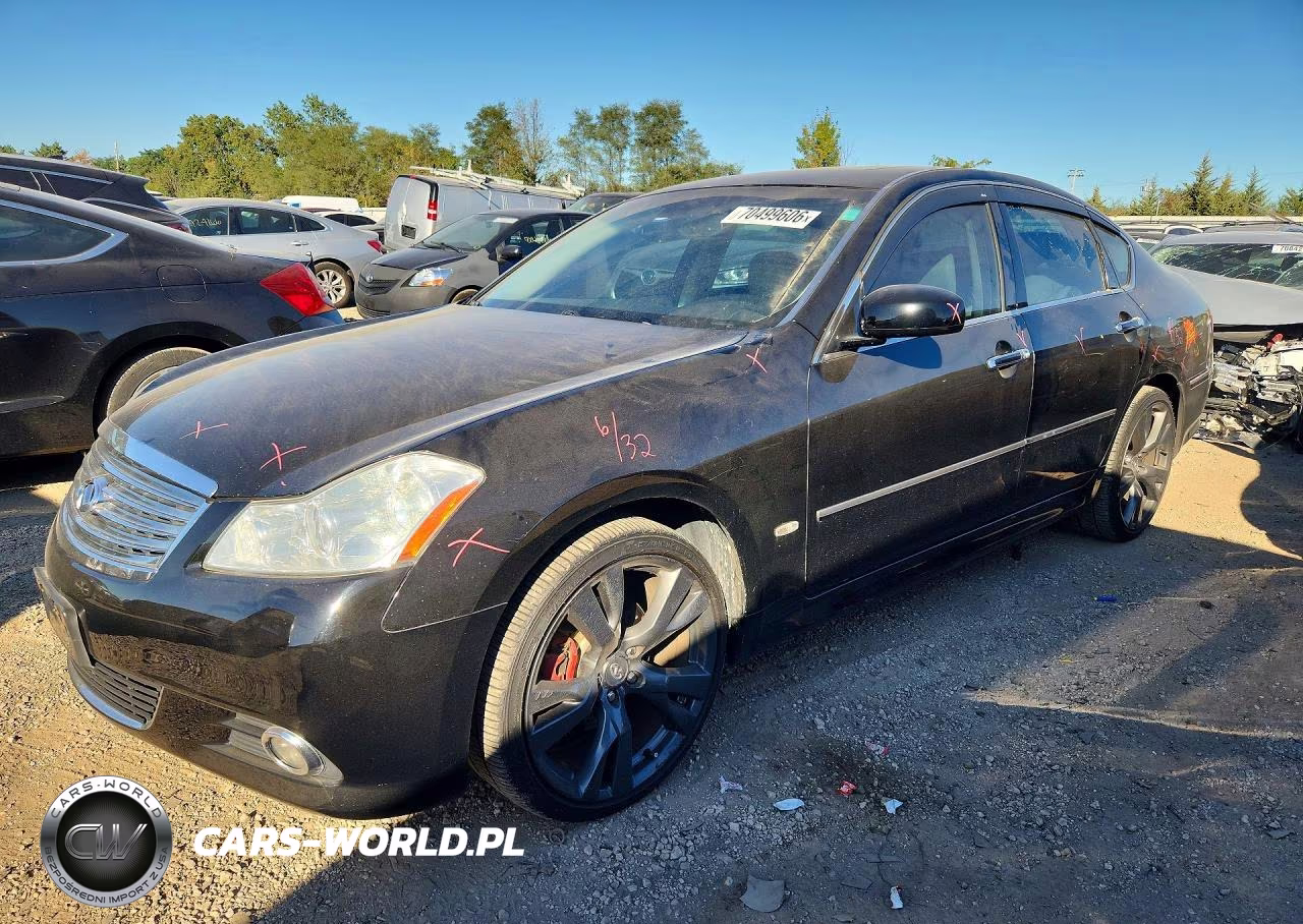 2008 Infiniti M35 X