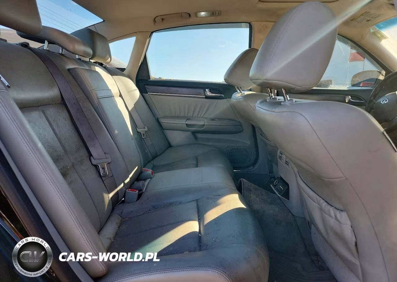 2008 Infiniti M35 X VIN:JNKAY01F88M656224 - 10
