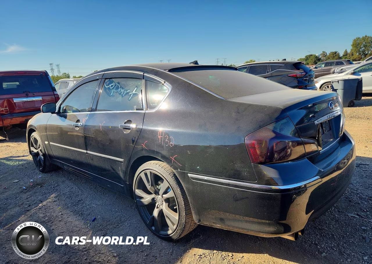 2008 Infiniti M35 X VIN:JNKAY01F88M656224 - 2