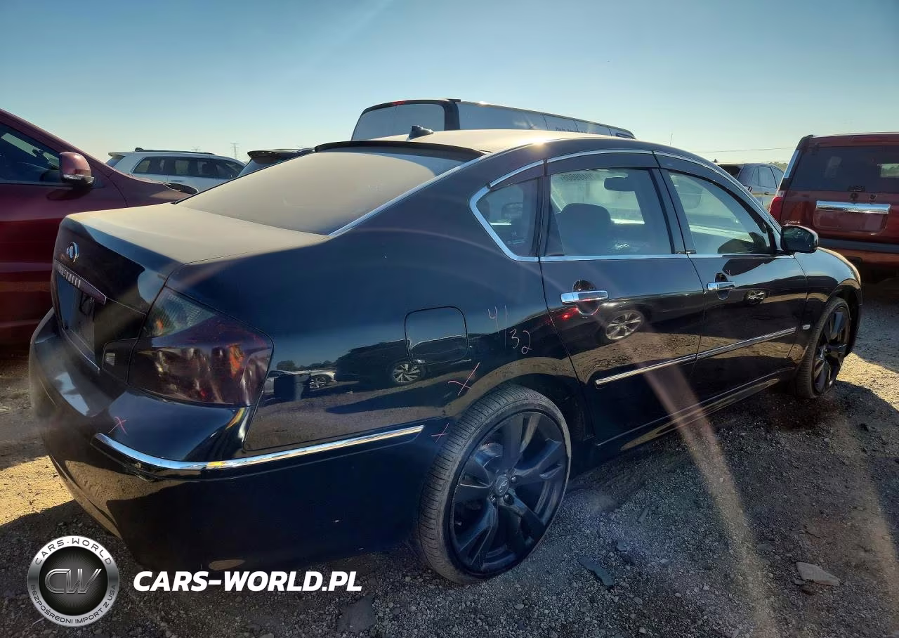 2008 Infiniti M35 X VIN:JNKAY01F88M656224 - 3