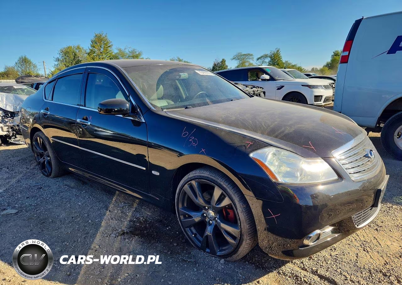 2008 Infiniti M35 X VIN:JNKAY01F88M656224 - 4