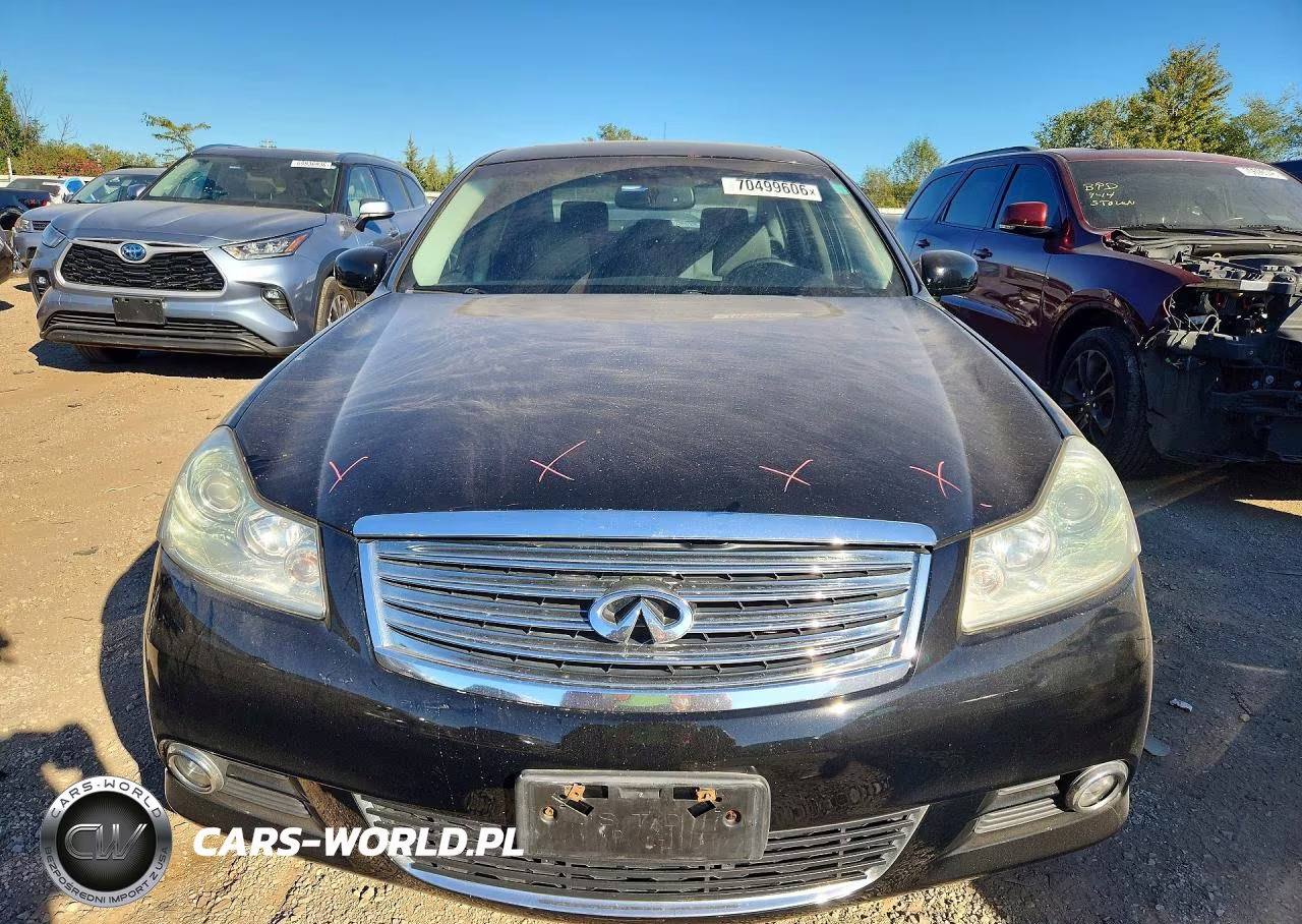2008 Infiniti M35 X VIN:JNKAY01F88M656224 - 5