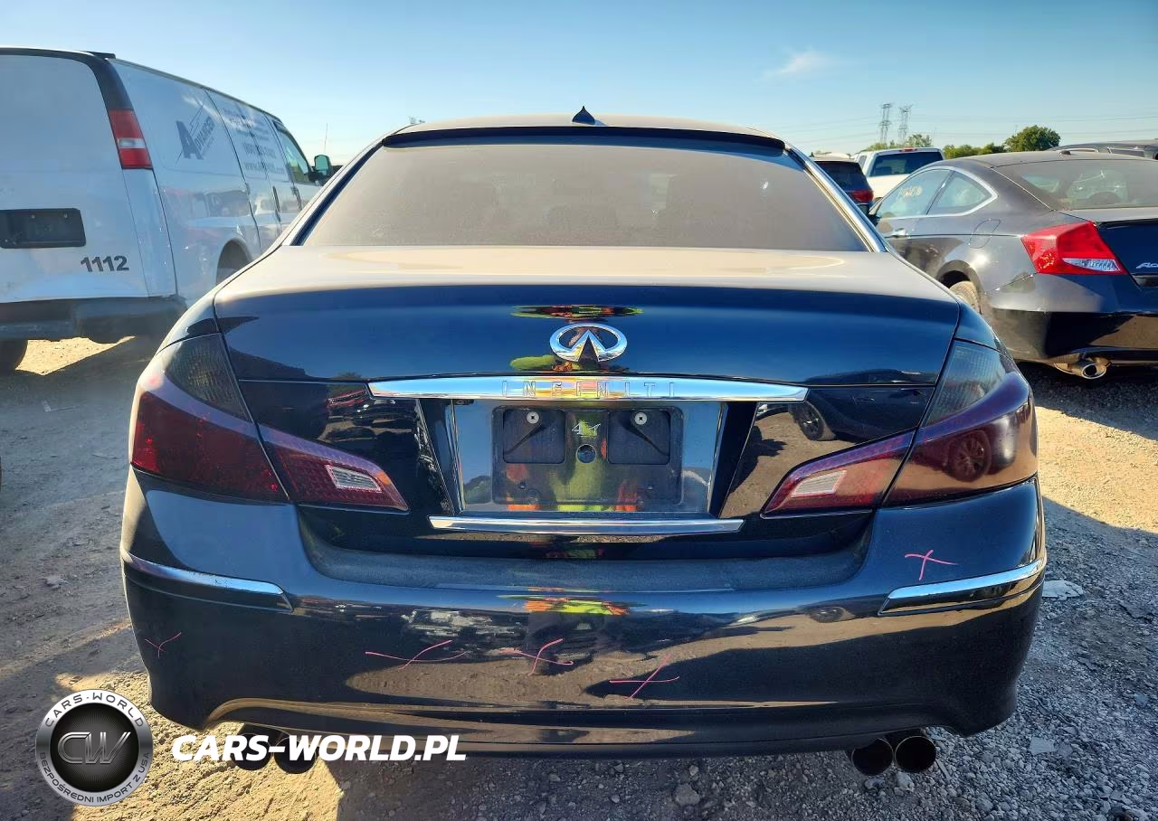 2008 Infiniti M35 X VIN:JNKAY01F88M656224 - 6