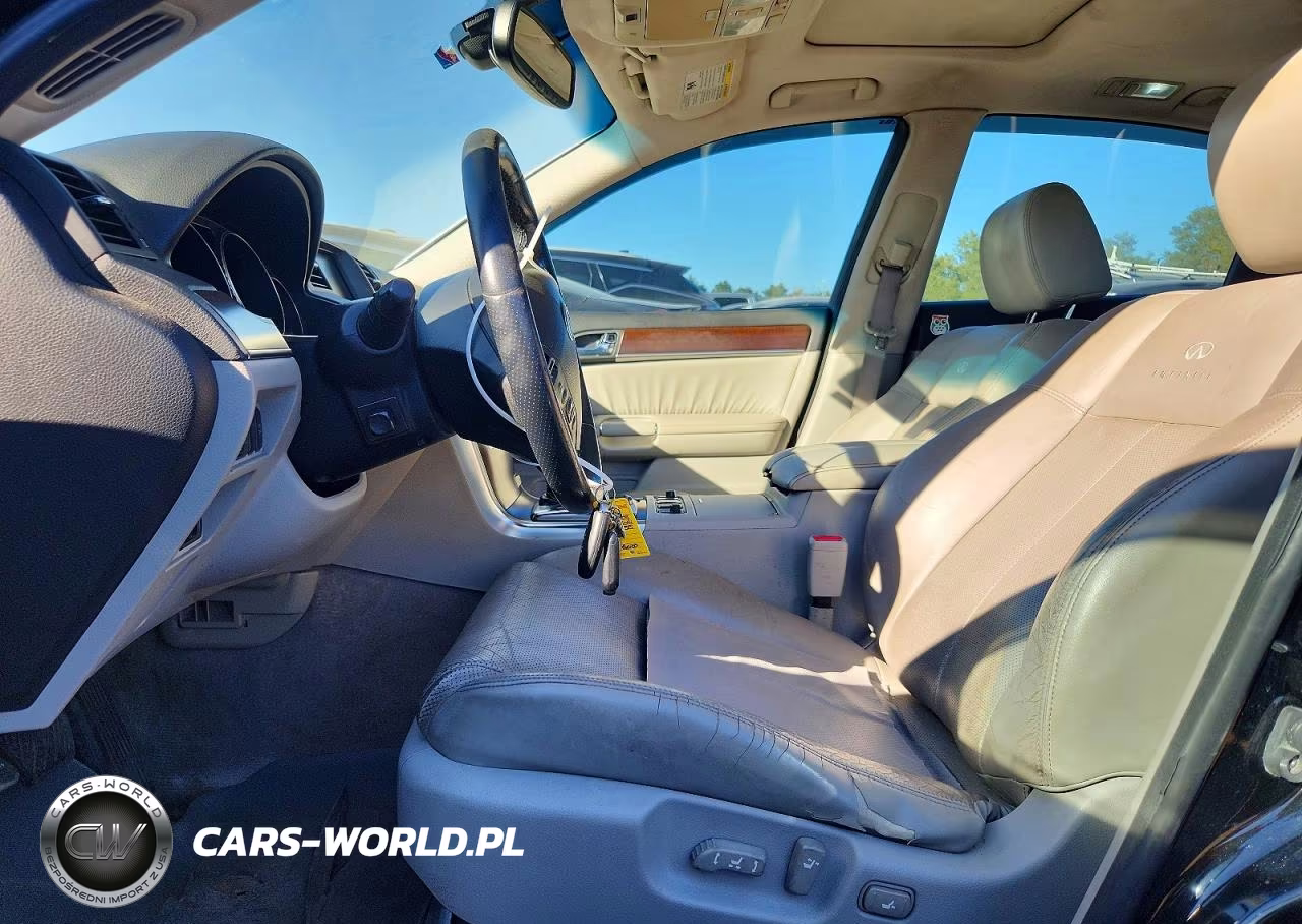 2008 Infiniti M35 X VIN:JNKAY01F88M656224 - 7