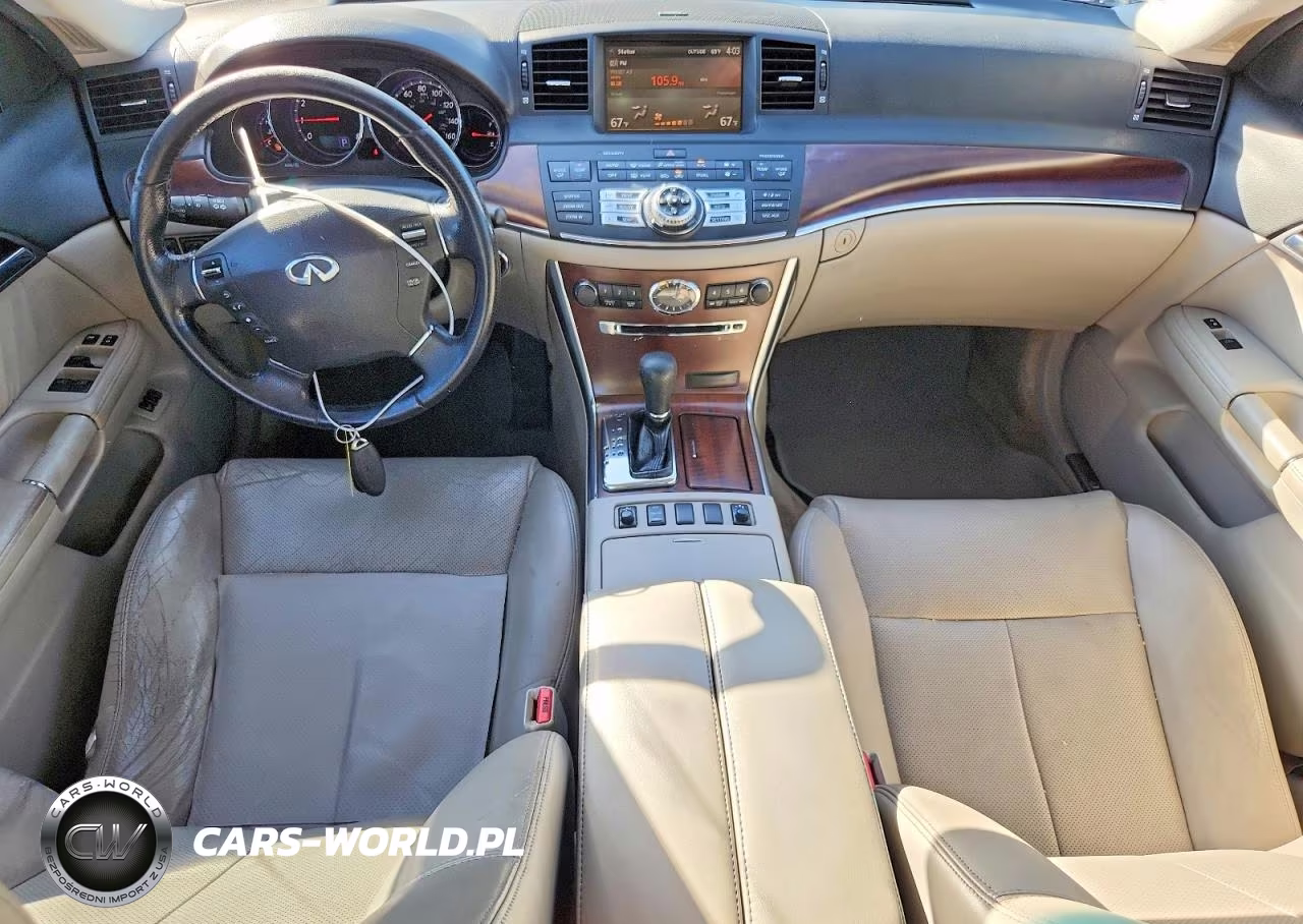 2008 Infiniti M35 X VIN:JNKAY01F88M656224 - 8