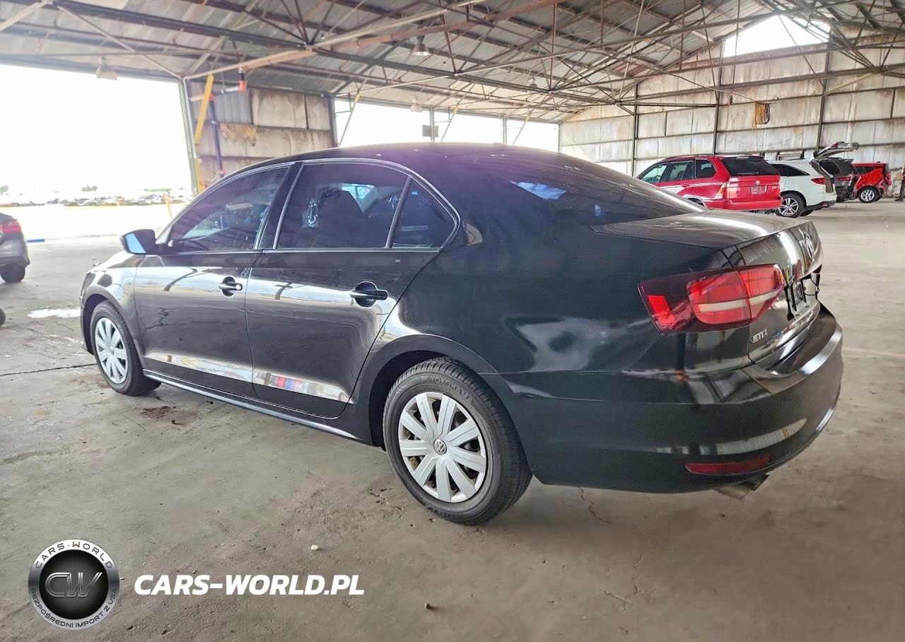 2016 Volkswagen Jetta S VIN:3VW267AJ1GM323534 - 2