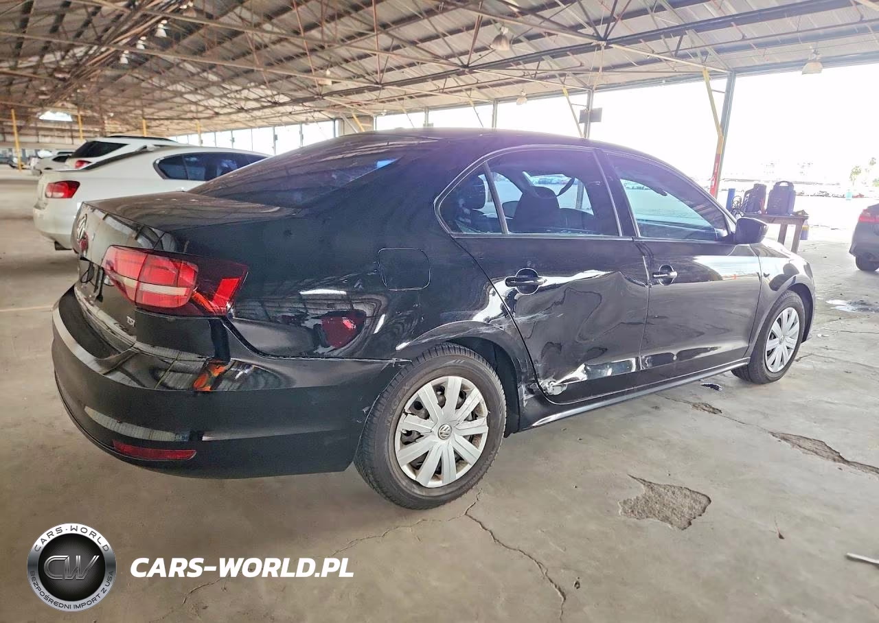 2016 Volkswagen Jetta S VIN:3VW267AJ1GM323534 - 3