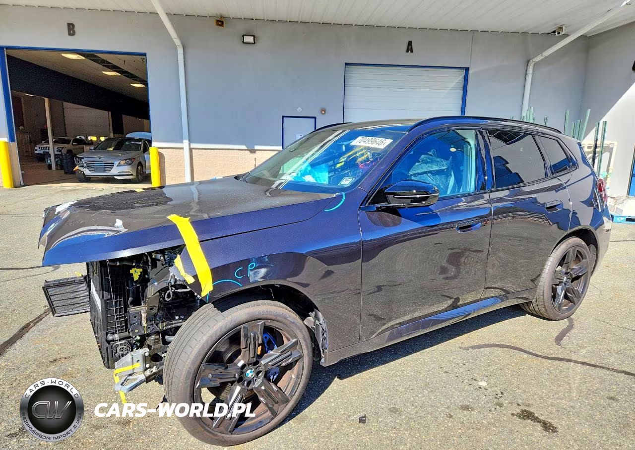2025 BMW X3 M50 VIN:5UX73GP03S9048271 - 1