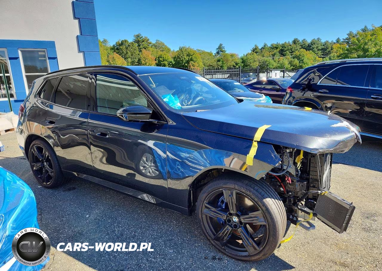 2025 BMW X3 M50 VIN:5UX73GP03S9048271 - 4