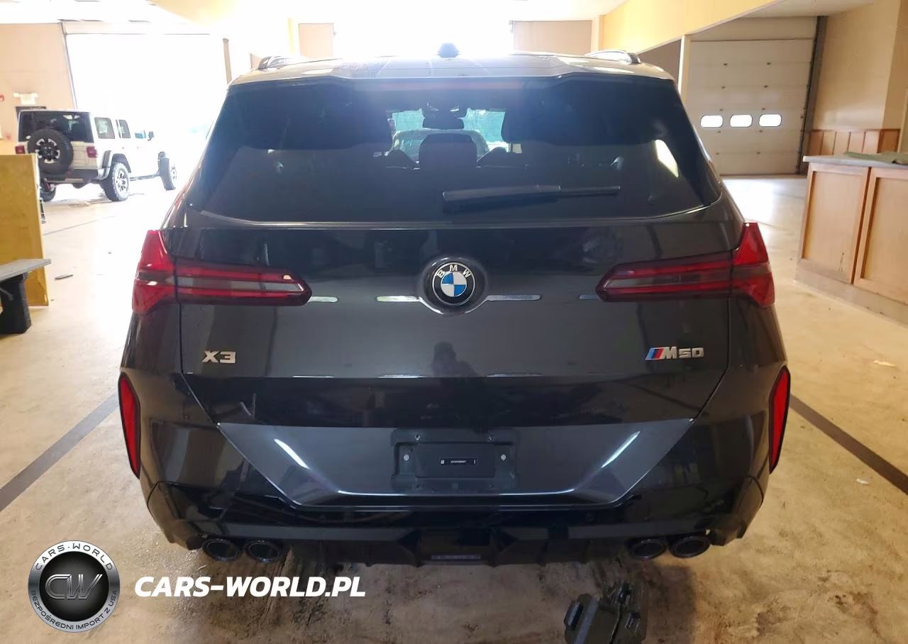 2025 BMW X3 M50 VIN:5UX73GP03S9048271 - 6