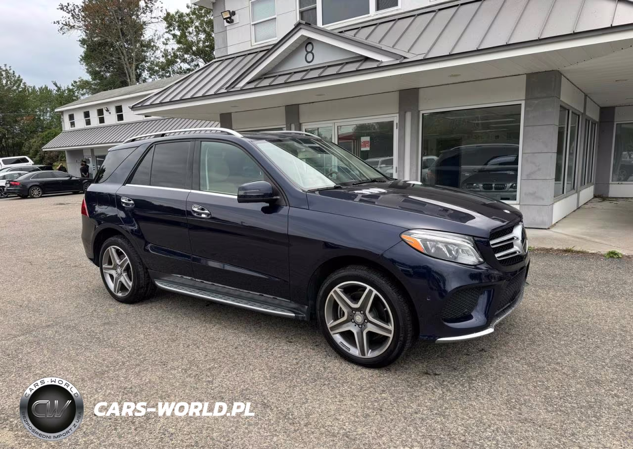 2016 Mercedes-Benz Gle 400 4Matic