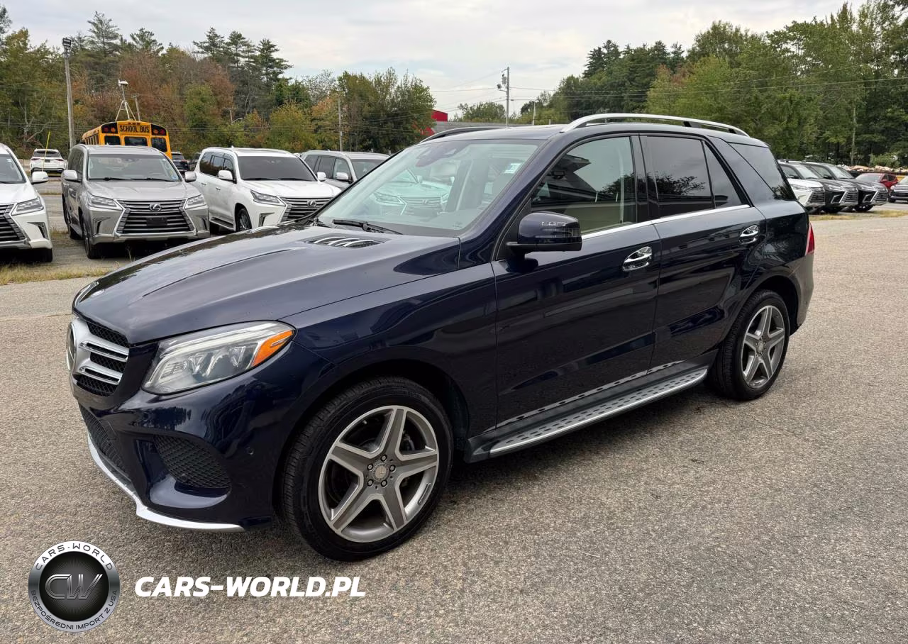 2016 Mercedes-Benz Gle 400 4Matic VIN:4JGDA5GB7GA636868 - 2