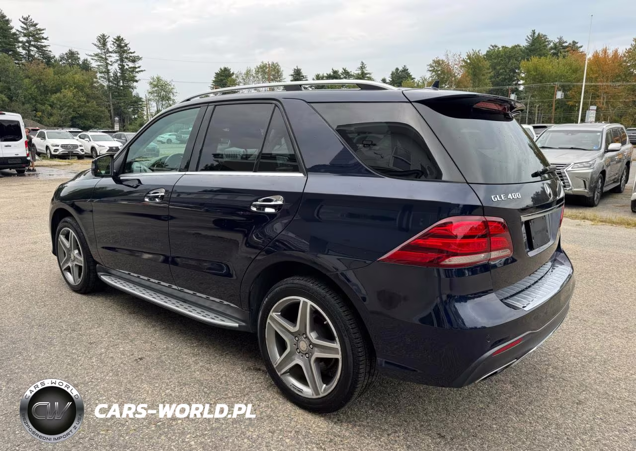 2016 Mercedes-Benz Gle 400 4Matic VIN:4JGDA5GB7GA636868 - 3