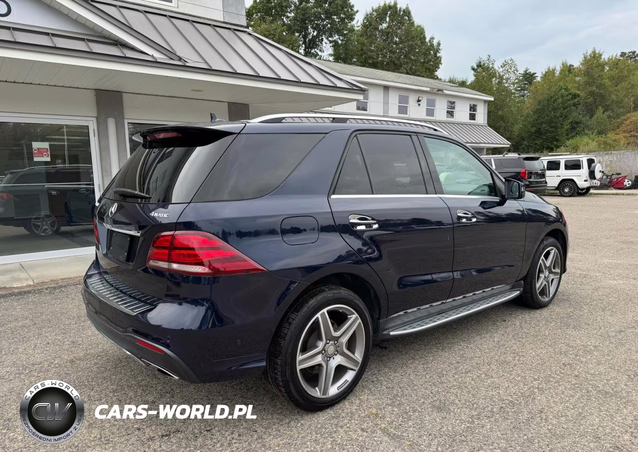 2016 Mercedes-Benz Gle 400 4Matic VIN:4JGDA5GB7GA636868 - 4