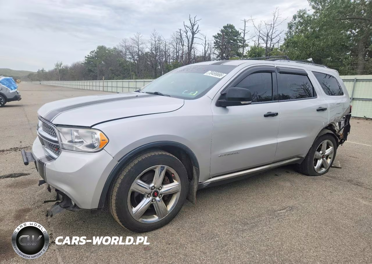2011 Dodge Durango Citadel
