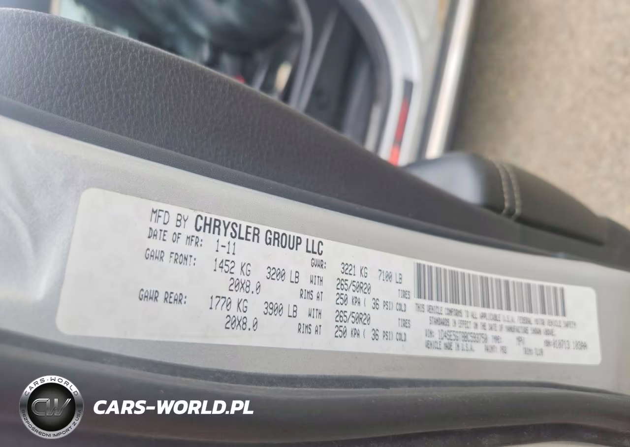 2011 Dodge Durango Citadel VIN:1D4SE5GT8BC593750 - 13