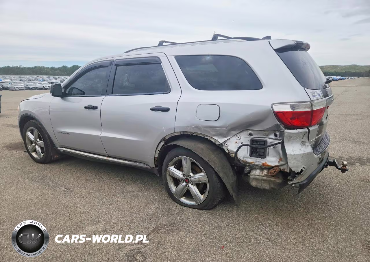 2011 Dodge Durango Citadel VIN:1D4SE5GT8BC593750 - 2