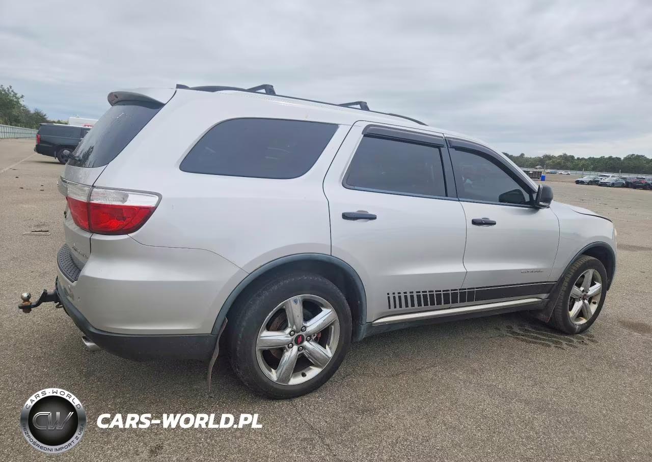 2011 Dodge Durango Citadel VIN:1D4SE5GT8BC593750 - 3