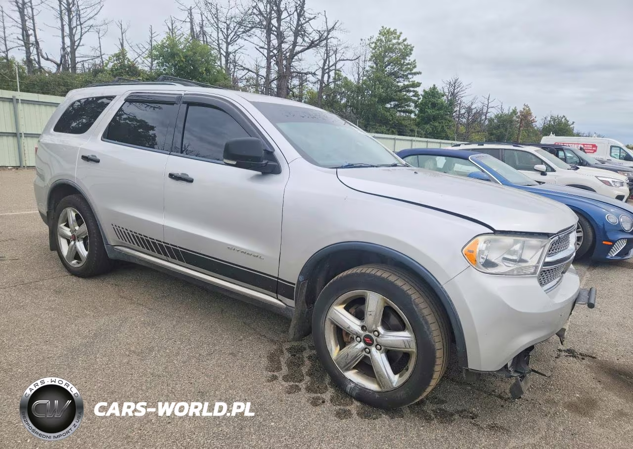 2011 Dodge Durango Citadel VIN:1D4SE5GT8BC593750 - 4