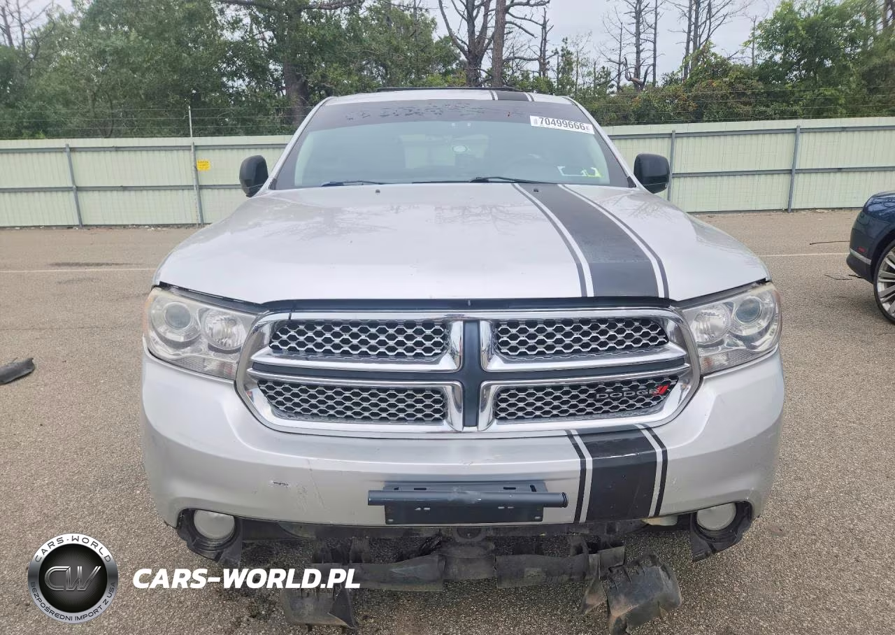 2011 Dodge Durango Citadel VIN:1D4SE5GT8BC593750 - 5