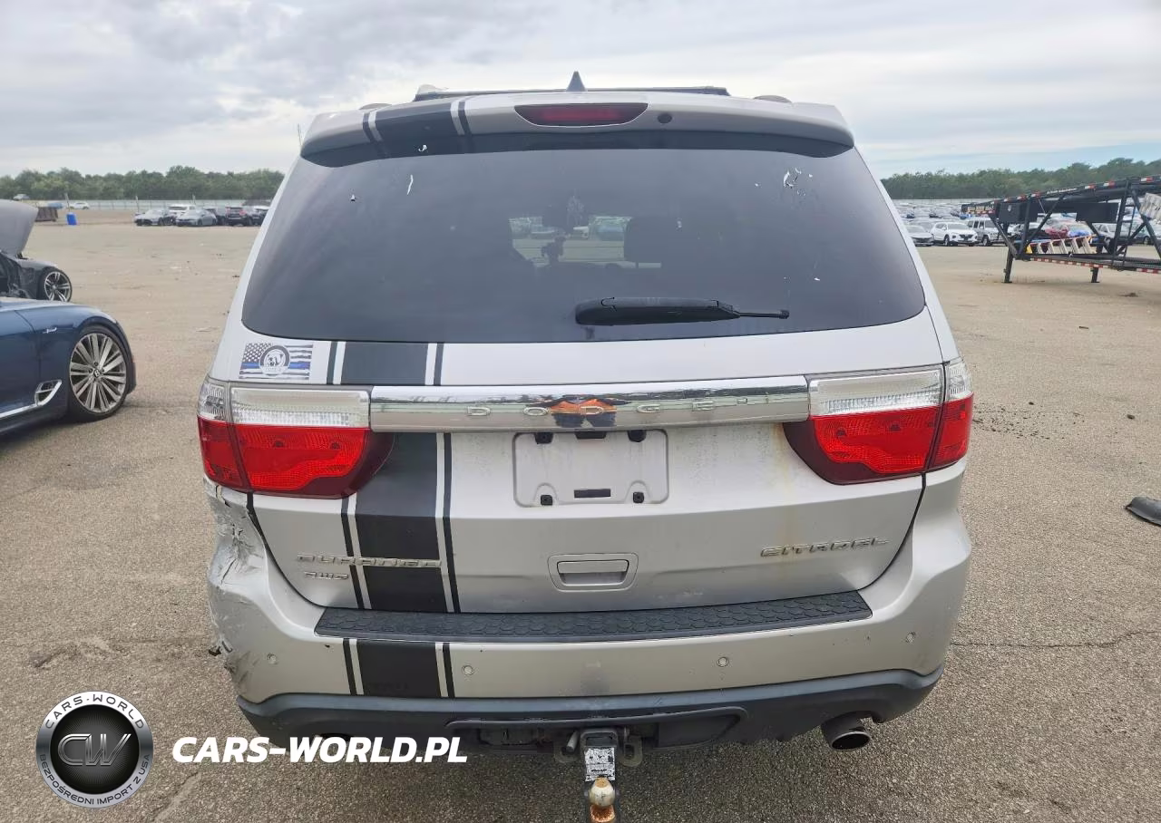 2011 Dodge Durango Citadel VIN:1D4SE5GT8BC593750 - 6