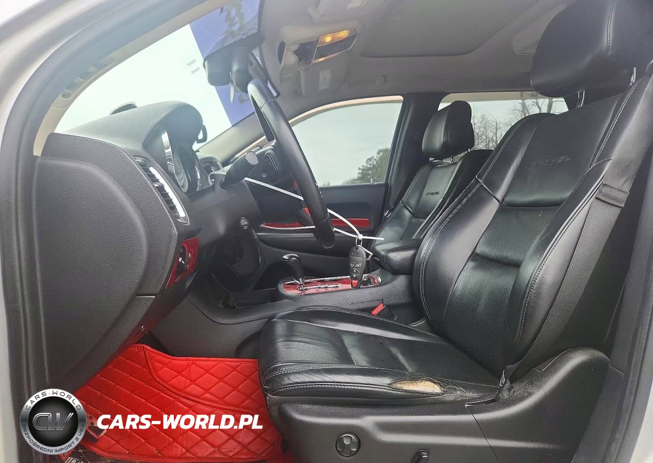 2011 Dodge Durango Citadel VIN:1D4SE5GT8BC593750 - 7