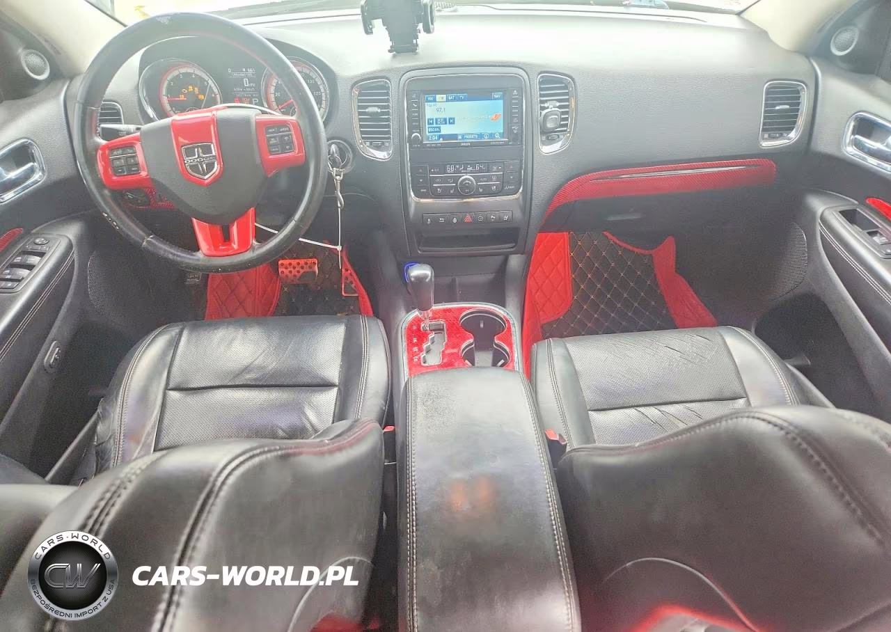 2011 Dodge Durango Citadel VIN:1D4SE5GT8BC593750 - 8