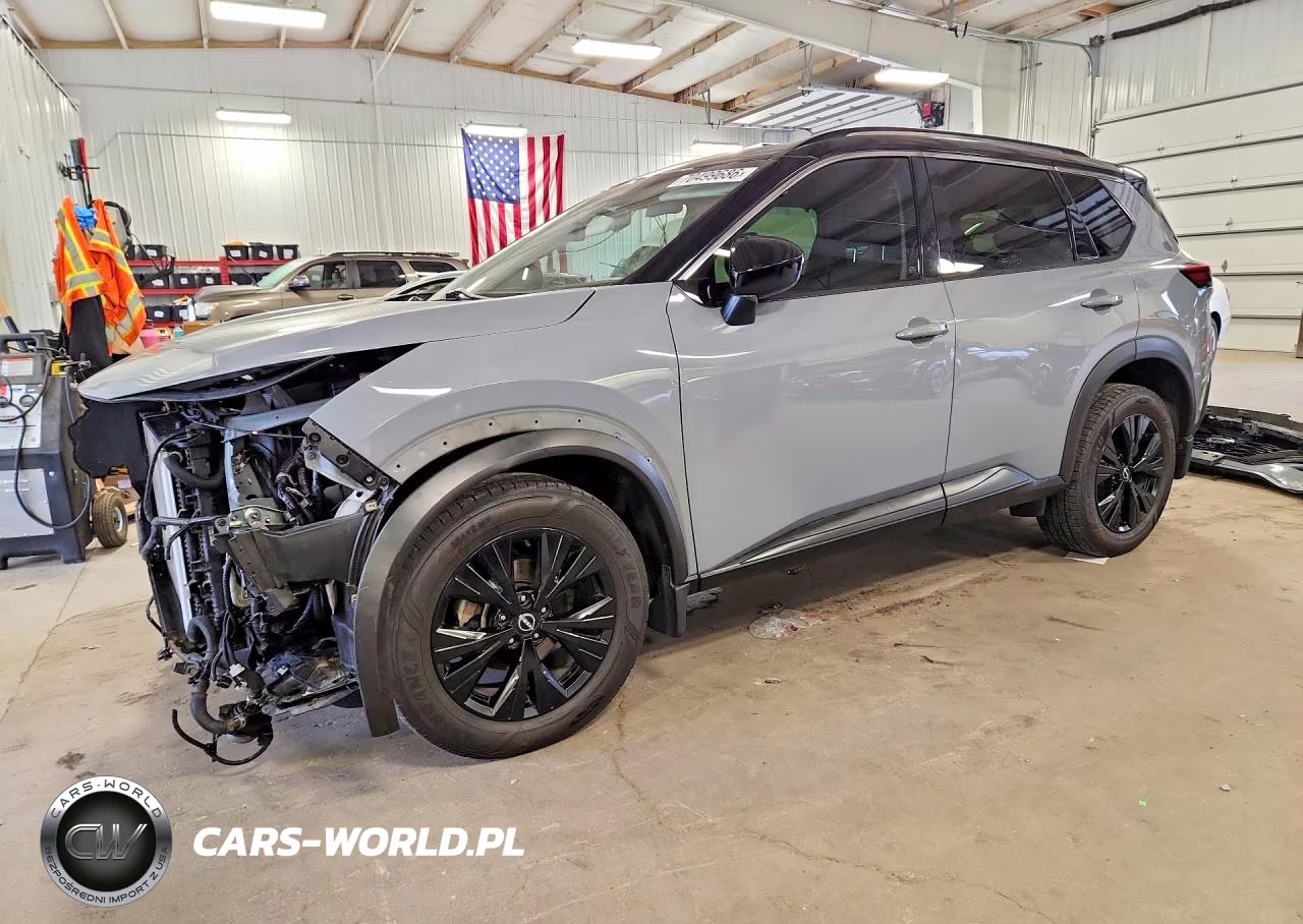 2023 Nissan Rogue Sv