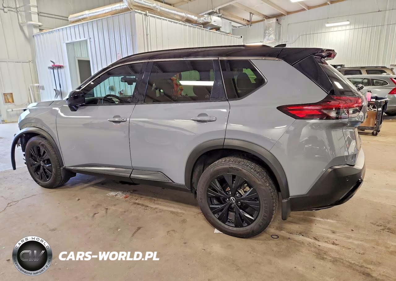 2023 Nissan Rogue Sv VIN:JN8BT3BB3PW207106 - 2