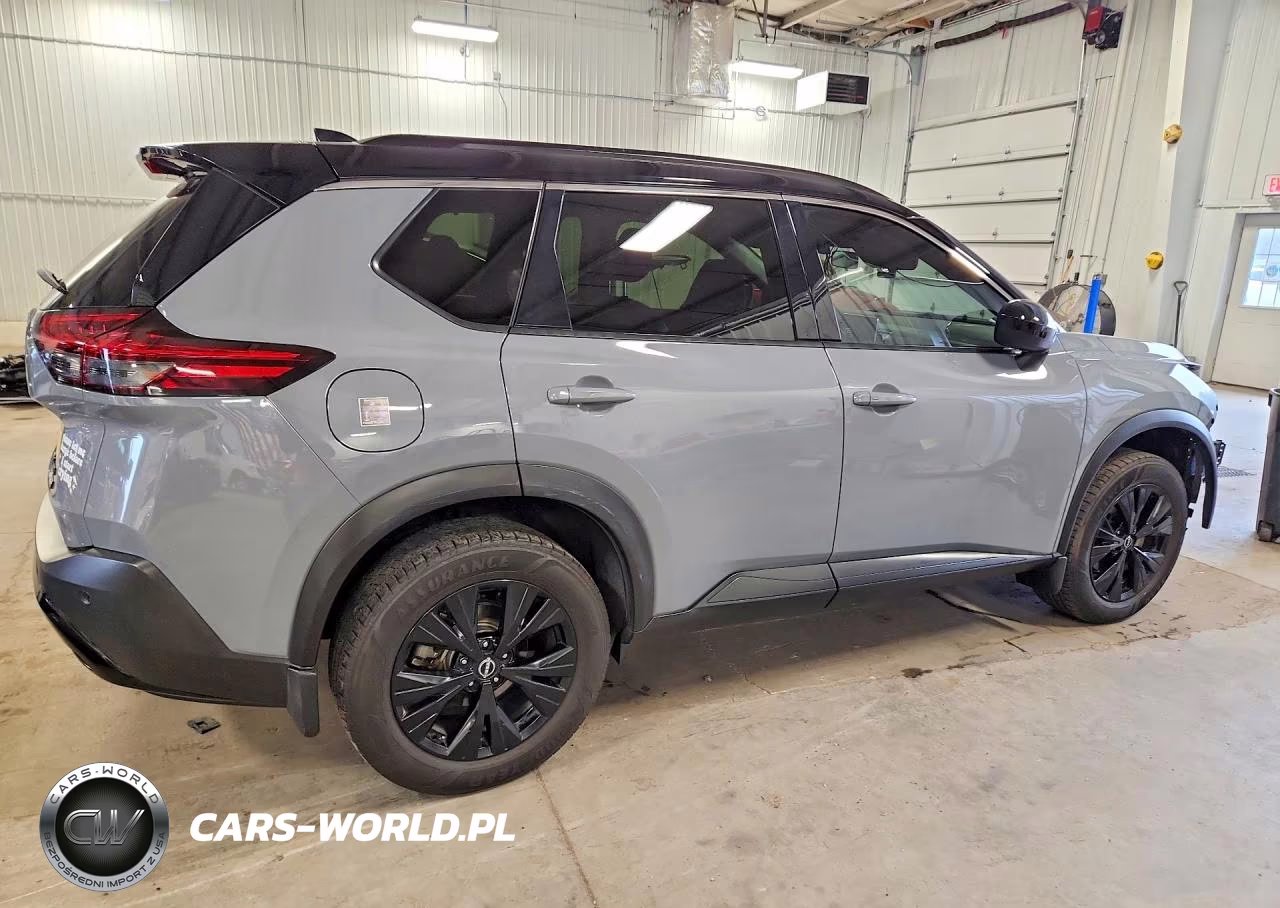 2023 Nissan Rogue Sv VIN:JN8BT3BB3PW207106 - 3