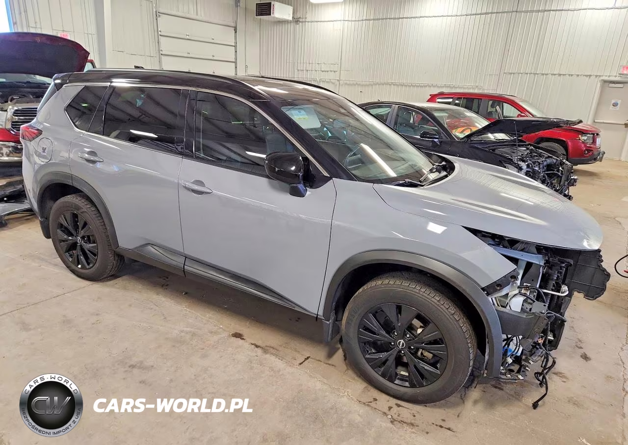 2023 Nissan Rogue Sv VIN:JN8BT3BB3PW207106 - 4